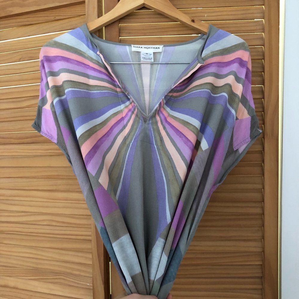 Mara Hoffman caftan